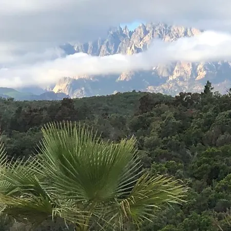 Casa de Férias Rez De Machja Vue Et Montagne à 2mn Port *