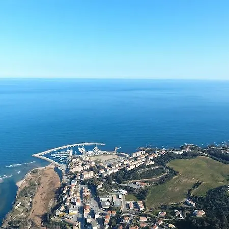 Rez De Machja Vue Et Montagne à 2mn Port