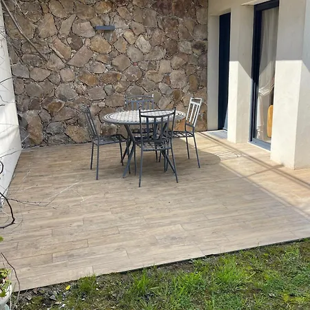 Rez De Machja Vue Et Montagne à 2mn Port * Sari-Solenzara
