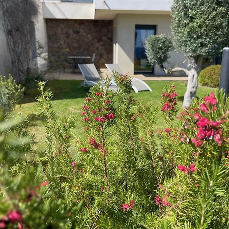 Rez De Machja Vue Et Montagne à 2mn Port Casa de Férias Sari-Solenzara