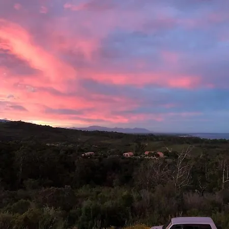 Rez De Machja Vue Et Montagne à 2mn Port Hébergement de vacances