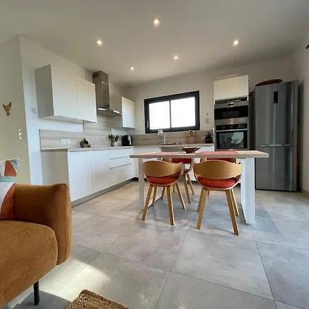 Rez De Machja Vue Et Montagne A 2mn Port * Sari-Solenzara