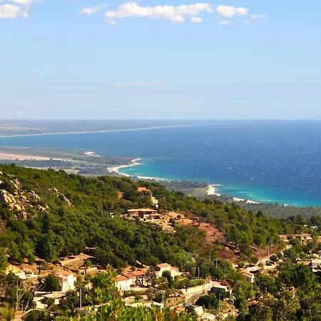 Rez De Machja Vue Et Montagne à 2mn Port * Sari-Solenzara