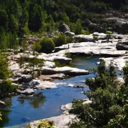 Rez De Machja Vue Et Montagne A 2mn Port Sari-Solenzara