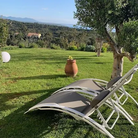 Rez De Machja Vue Et Montagne A 2mn Port Prázdninový dům