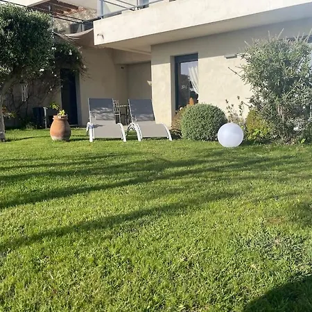 Rez De Machja Vue Et Montagne A 2mn Port Prázdninový dům *