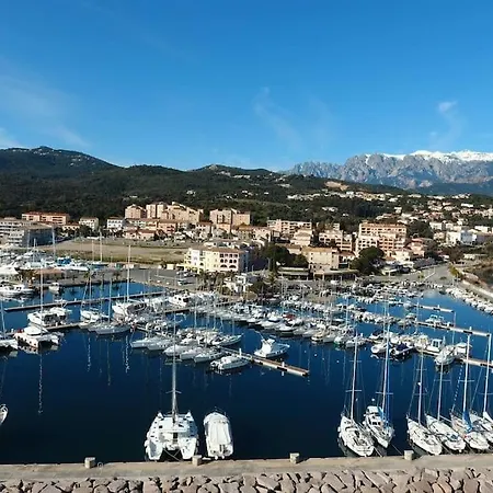 Rez De Machja Vue Et Montagne A 2mn Port Sari-Solenzara
