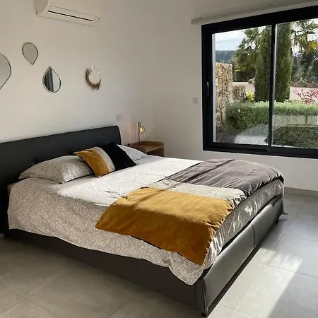 Rez De Machja Vue Et Montagne A 2mn Port Sari-Solenzara