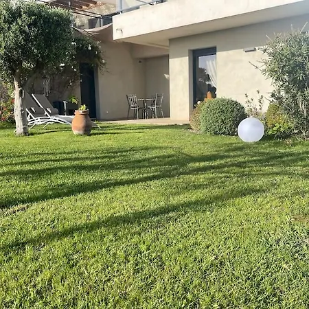 Rez De Machja Vue Et Montagne A 2mn Port Prázdninový dům *