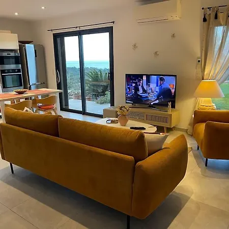 Rez De Machja Vue Et Montagne A 2mn Port 度假居