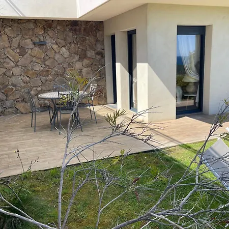 Rez De Machja Vue Et Montagne A 2mn Port Prázdninový dům