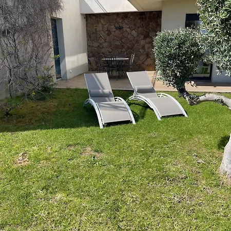 Prázdninový dům Rez De Machja Vue Et Montagne A 2mn Port