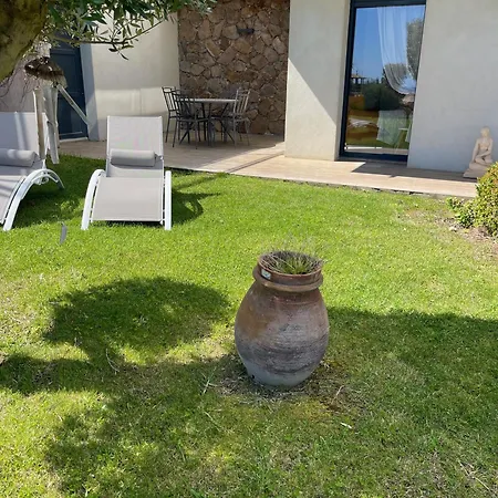 Prázdninový dům Rez De Machja Vue Et Montagne A 2mn Port *