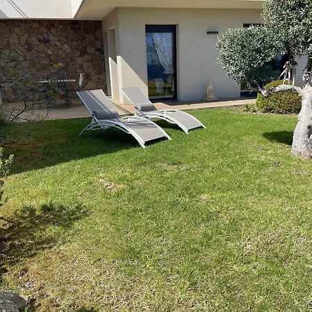 Rez De Machja Vue Et Montagne A 2mn Port