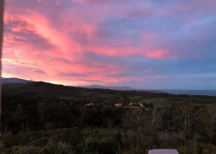 Rez De Machja Vue Et Montagne A 2mn Port Vakantiehuis