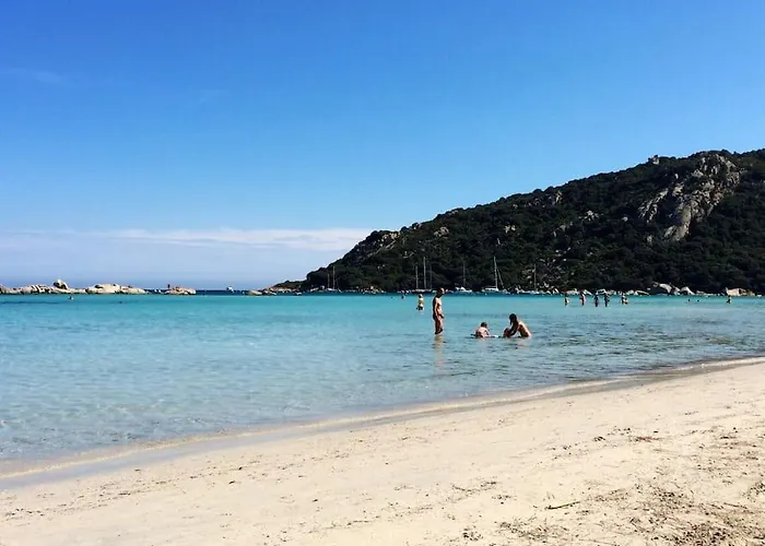 Rez De Machja Vue Et Montagne A 2mn Port Sari-Solenzara