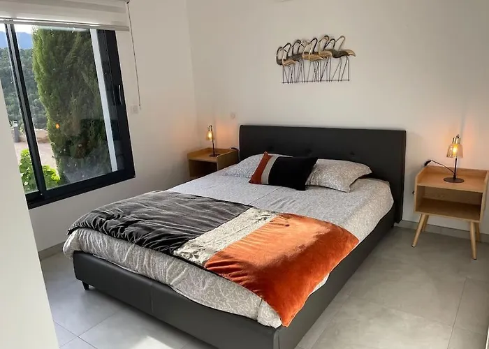 Rez De Machja Vue Et Montagne A 2mn Port * Sari-Solenzara