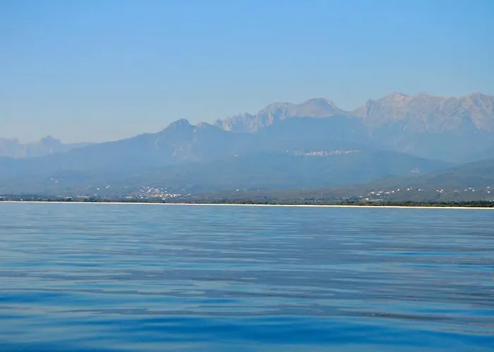 Rez De Machja Vue Et Montagne A 2mn Port Vakantiehuis Sari-Solenzara