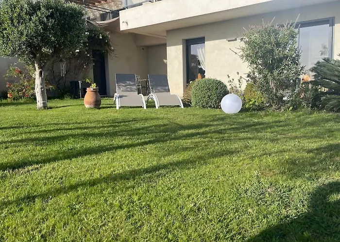 Rez De Machja Vue Et Montagne A 2mn Port Vakantiehuis *