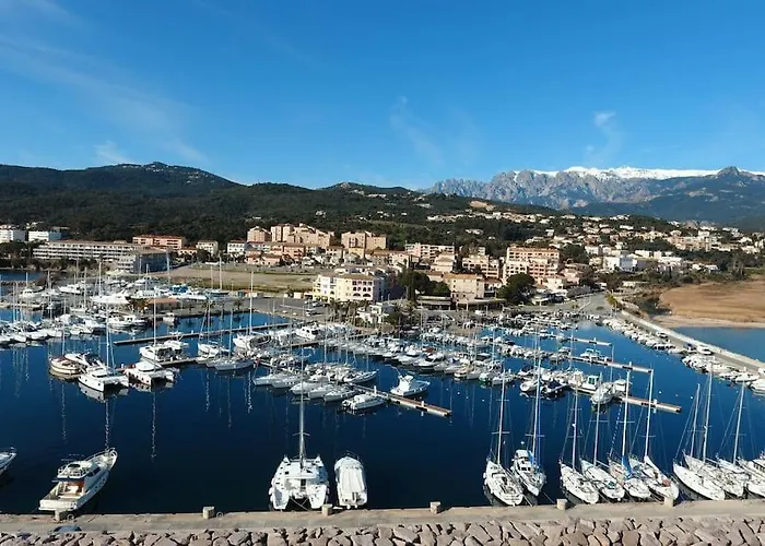Rez De Machja Vue Et Montagne A 2mn Port Sari-Solenzara