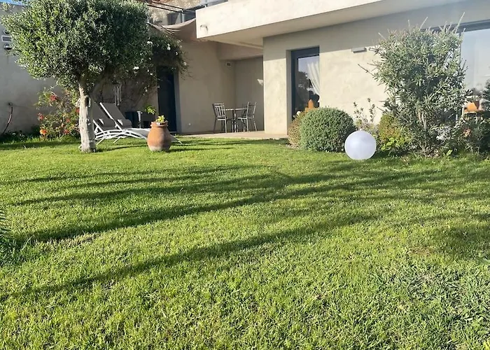 Rez De Machja Vue Et Montagne A 2mn Port Vakantiehuis *