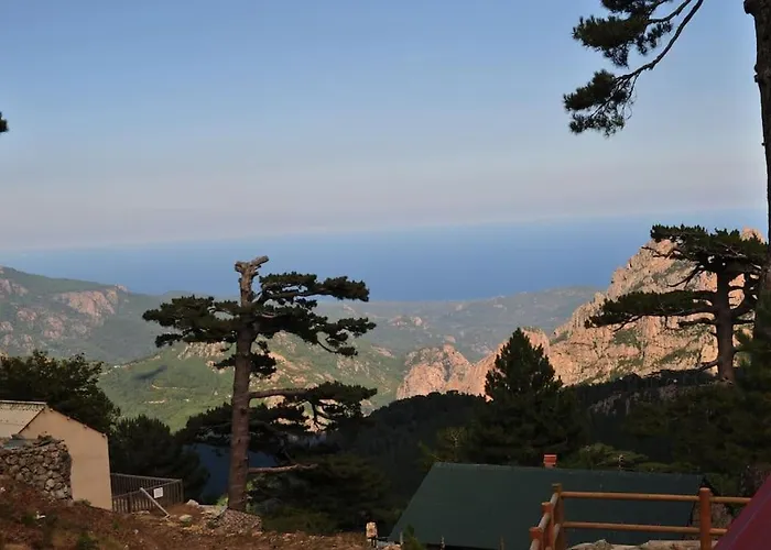 Vakantiehuis Rez De Machja Vue Et Montagne A 2mn Port Sari-Solenzara