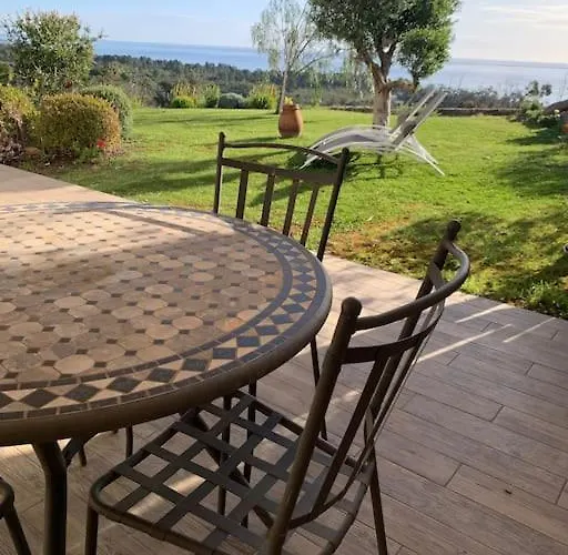 Rez De Machja Vue Et Montagne A 2mn Port * Sari-Solenzara