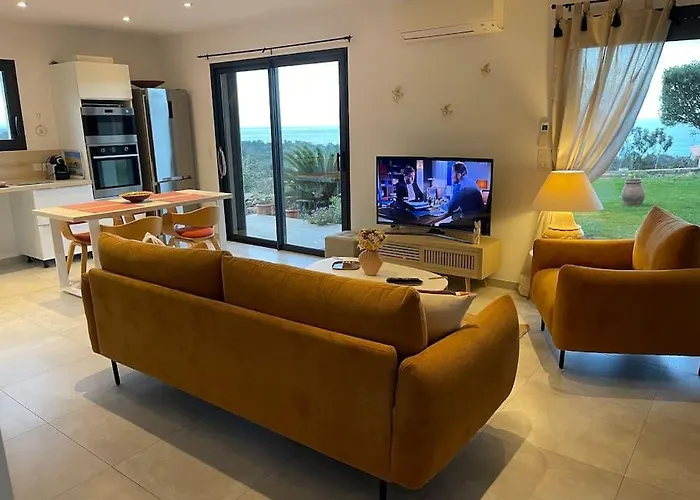 Rez De Machja Vue Et Montagne A 2mn Port Vakantiehuis