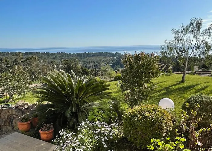 Rez De Machja Vue Et Montagne A 2mn Port * Sari-Solenzara