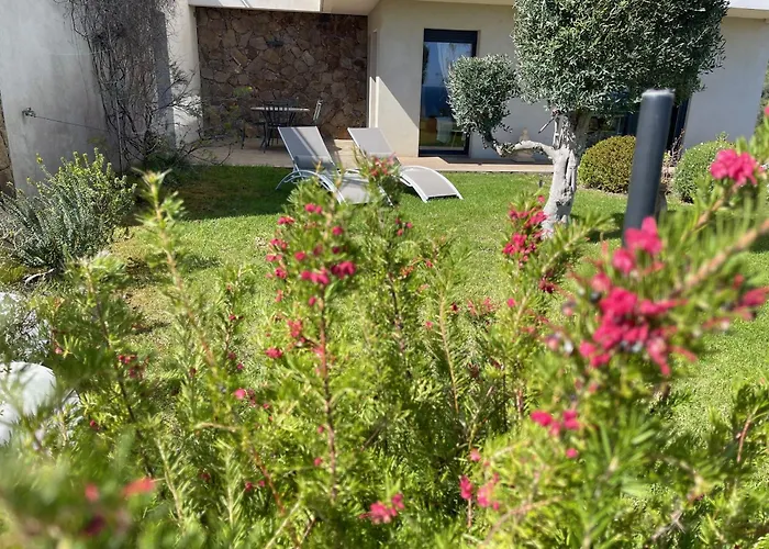 Rez De Machja Vue Et Montagne A 2mn Port * Sari-Solenzara