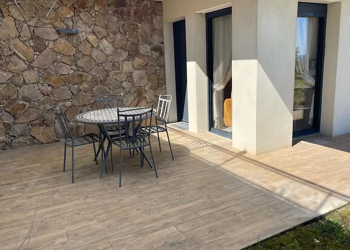 Rez De Machja Vue Et Montagne A 2mn Port Vakantiehuis Sari-Solenzara