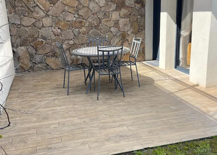 Rez De Machja Vue Et Montagne A 2mn Port * Sari-Solenzara