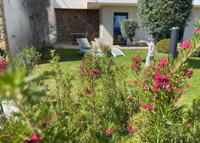 Rez De Machja Vue Et Montagne A 2mn Port Vakantiehuis Sari-Solenzara