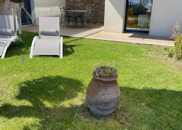 Vakantiehuis Rez De Machja Vue Et Montagne A 2mn Port *