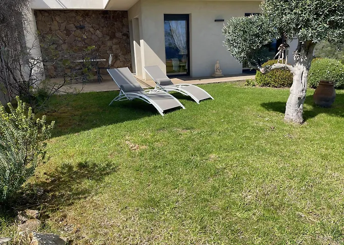 Rez De Machja Vue Et Montagne A 2mn Port